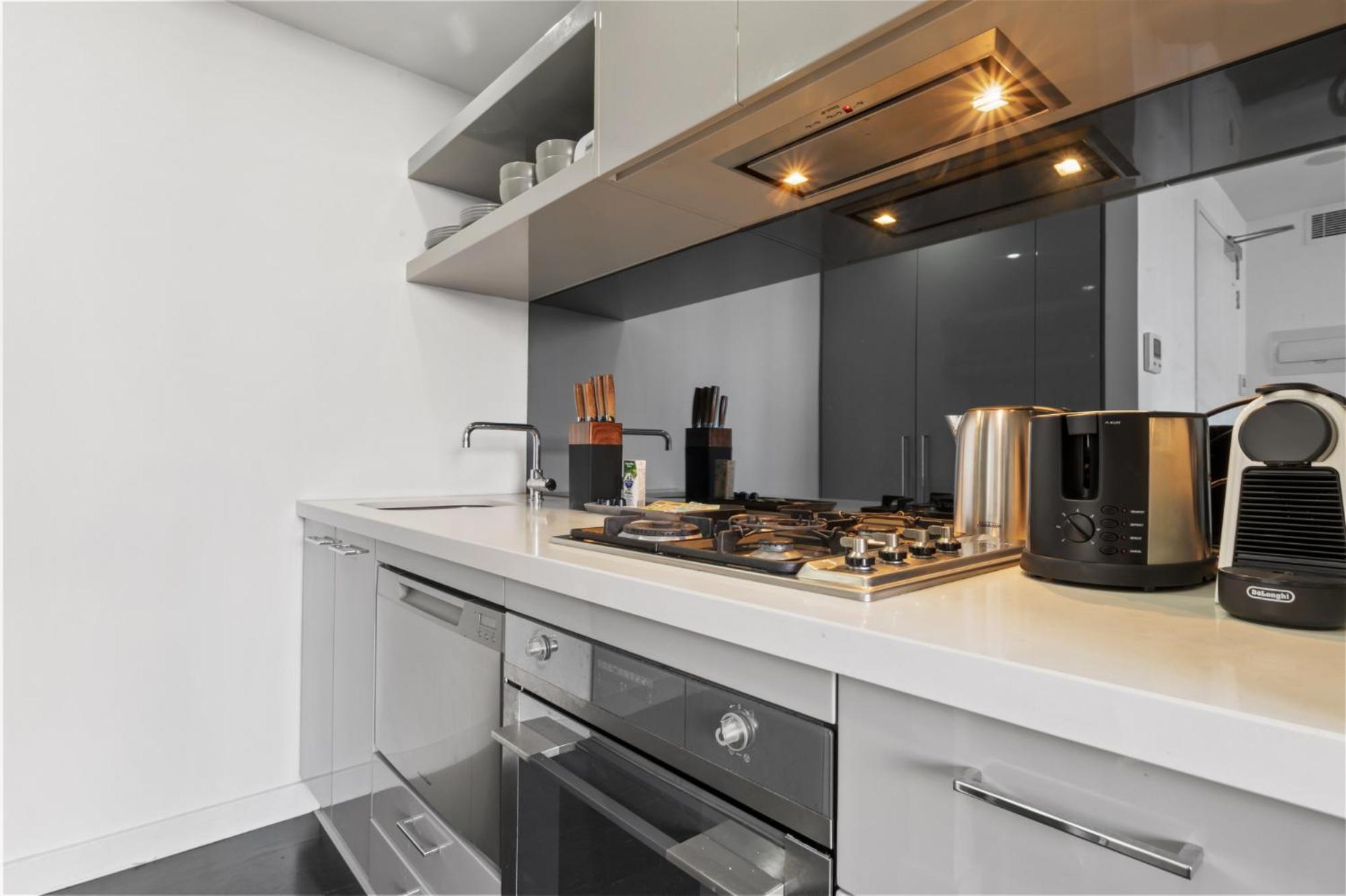 Modern 1-Bed Apartment Close To Attractions 멜번 외부 사진