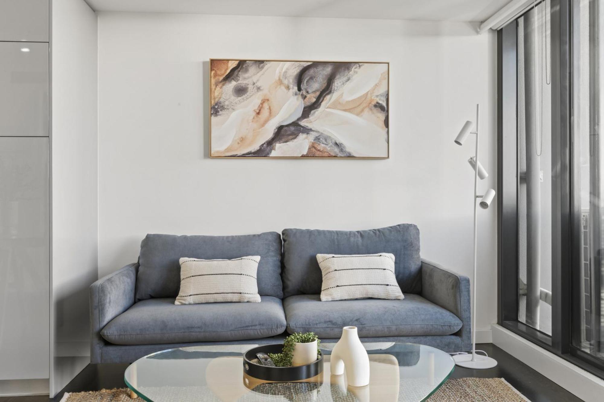 Modern 1-Bed Apartment Close To Attractions 멜번 외부 사진