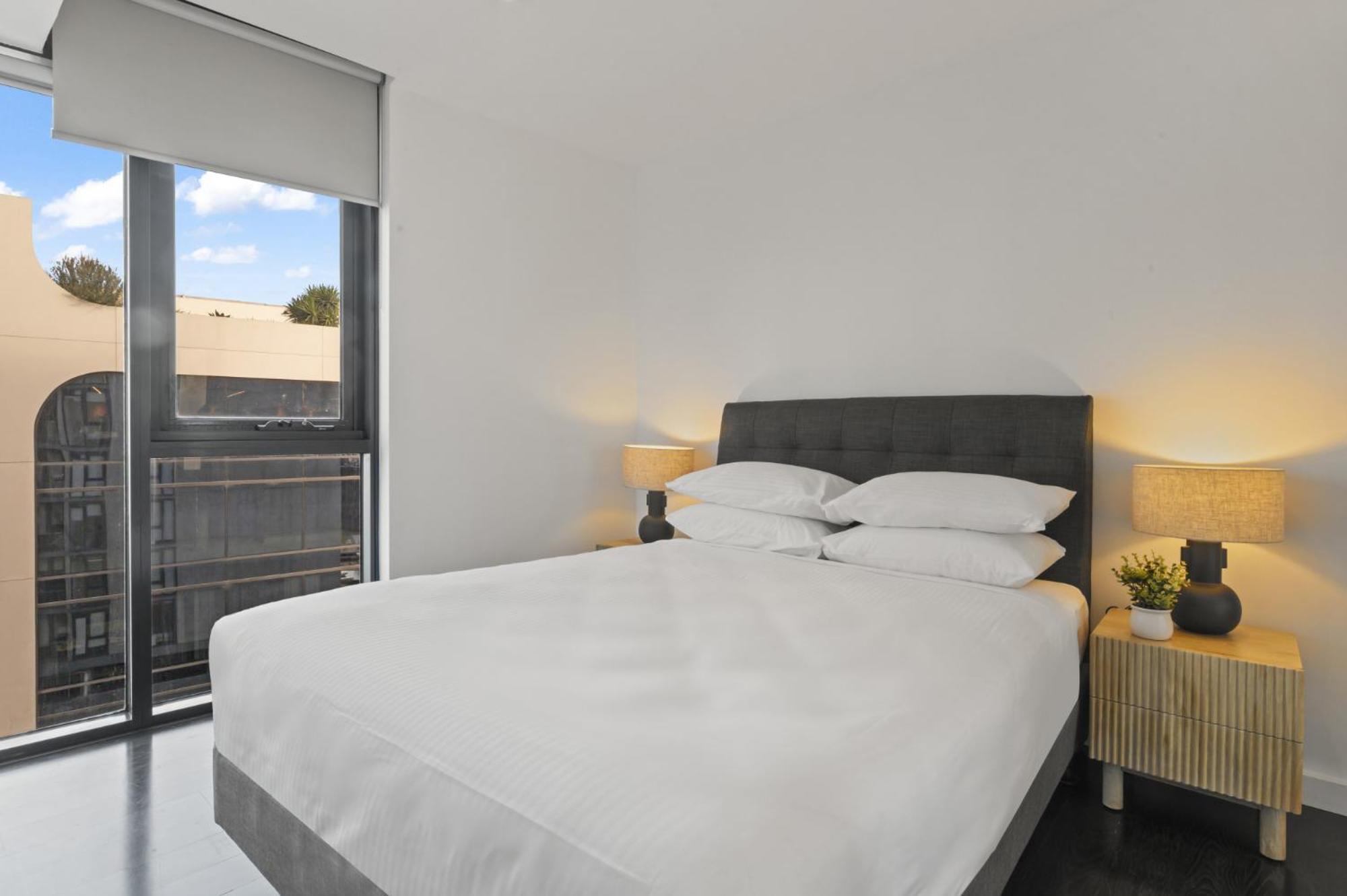 Modern 1-Bed Apartment Close To Attractions 멜번 외부 사진
