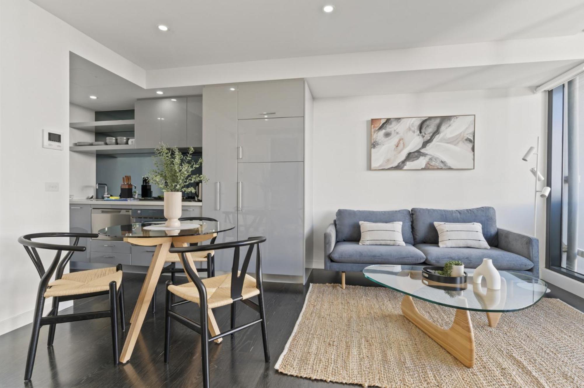 Modern 1-Bed Apartment Close To Attractions 멜번 외부 사진