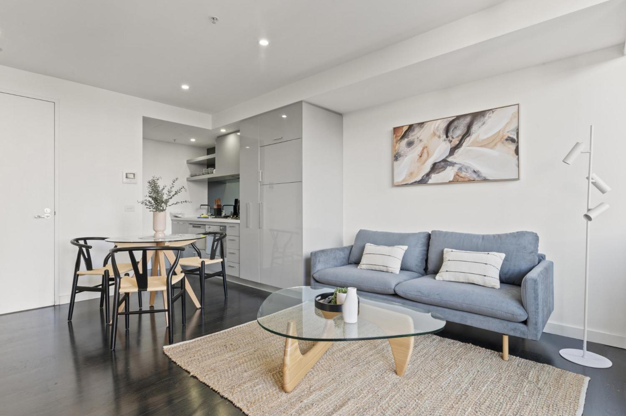 Modern 1-Bed Apartment Close To Attractions 멜번 외부 사진